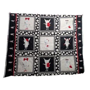 Olivia Exercises and Accessorizes 3143 by Ian Falconer for Andover Fabrics 1yd